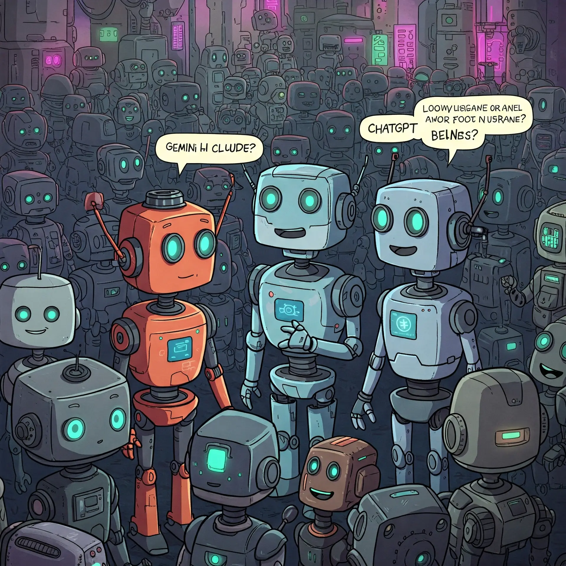 Classification of Large Language Models